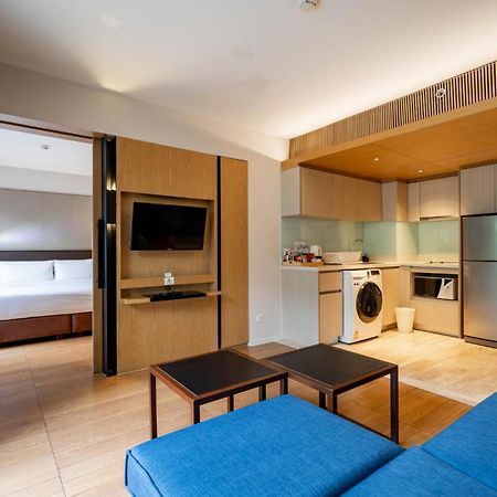Arcadia Suites Bangkok Exteriör bild