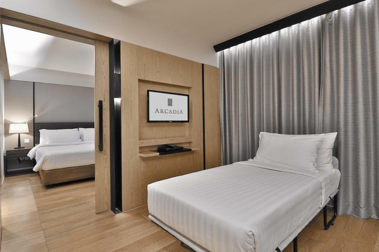 Arcadia Suites Bangkok Rum bild